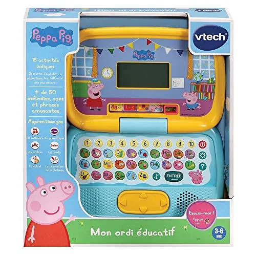 VTech Peppa Pig My Ordi Lerncomputer französisch 3-6 Jahre