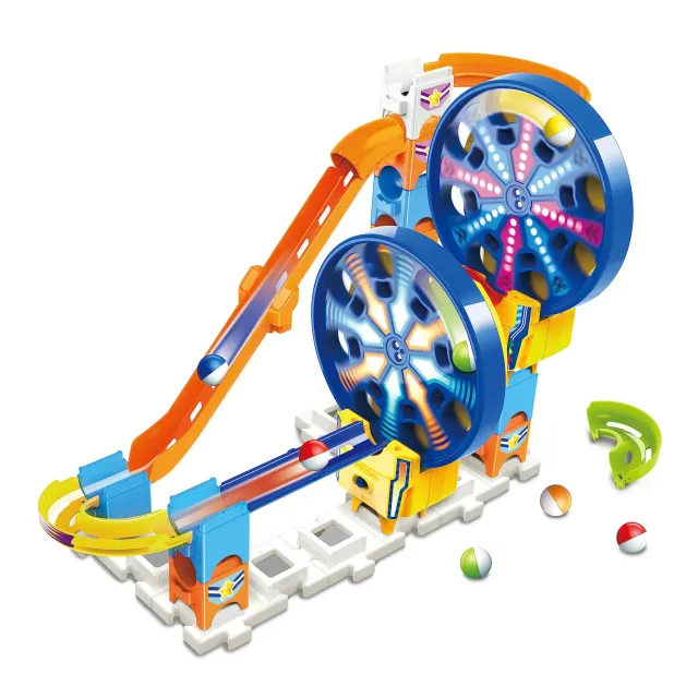 VTech Marble Rush Fun Fair Set M300 E Murmelbahn 24-tlg
