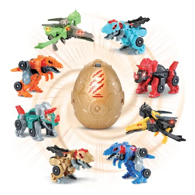 VTech Switch & Go Dinos Überraschungsei Dino-Auto 3-8 J.