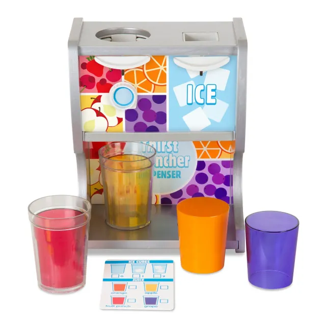 Melissa & Doug Thirst Quencher Getränkespender Holz