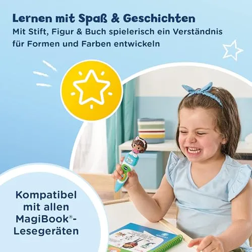 VTech MagiBook Gabby's Dollhouse Buch Lernstufe 2 für 4-6 Jahre