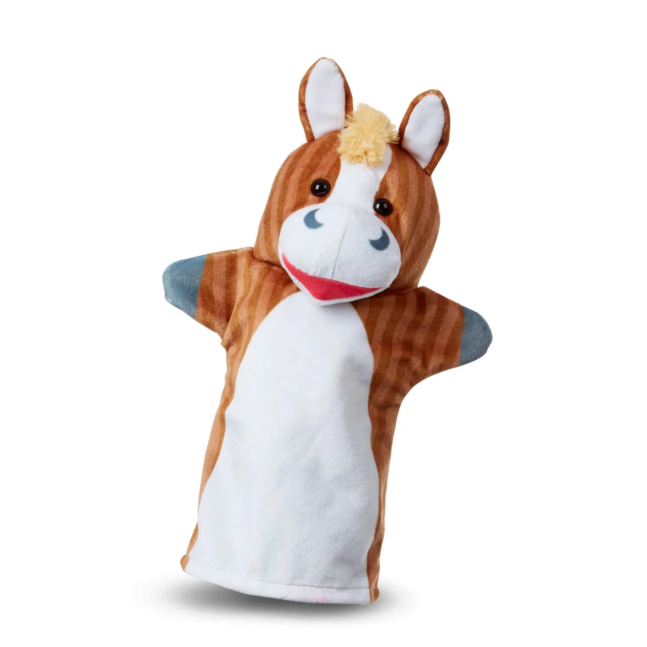 Melissa & Doug Barn Buddies Handpuppen Bauernhof 6-teilig Plüsch