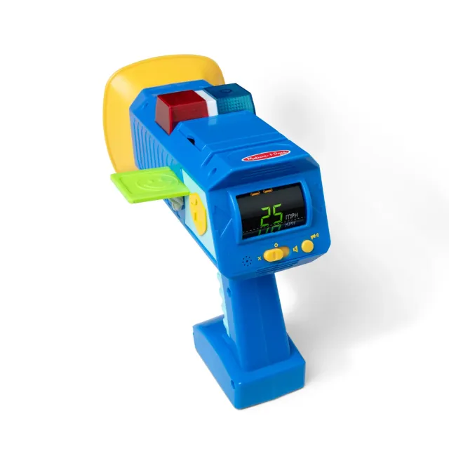 Melissa & Doug Police Speed Radar Polizei Spielset mit Sound
