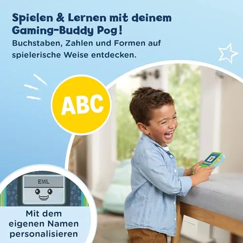 VTech Gaming-Buddy Pog Handkonsole 3-7 Jahre Buchstaben