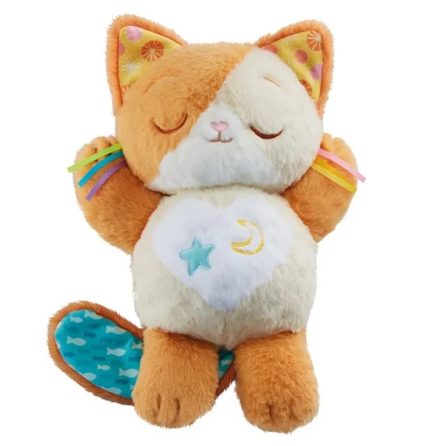 VTech Baby Schlummer-Kätzchen Kuscheltier mit Nachtlicht 0-36 M.