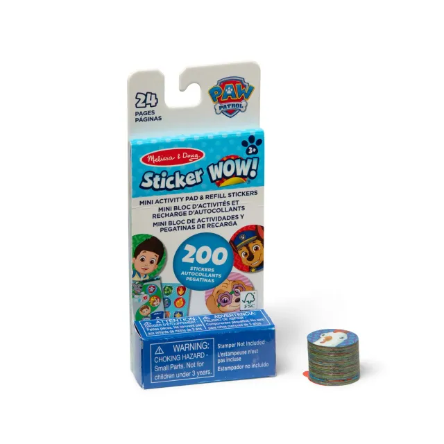 Melissa & Doug Sticker WOW Paw Patrol Sticker Nachfüllset 200 Stück
