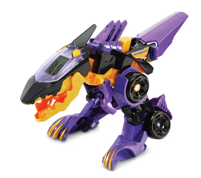 VTech Switch and Go Dinos Spinosaurus Dino-Auto 3-8 J.