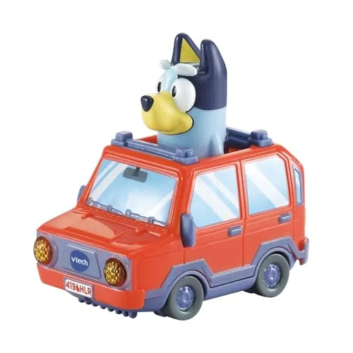 VTech Bluey Nachbarschaft Spielset mit Figuren interaktiv