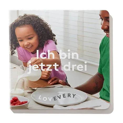 Lovevery Play Kits Ich bin jetzt drei Bilderbuch ab 3