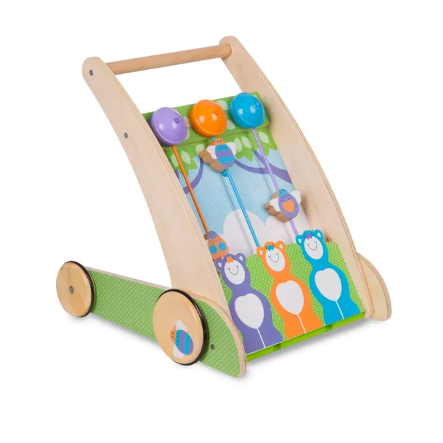 Melissa & Doug Ring Ding Forest Friends Schiebespielzeug