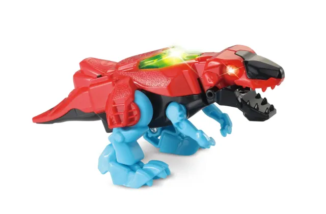 VTech Switch & Go Dinos Tremor T-Rex Figur 2-in-1 mit Sound