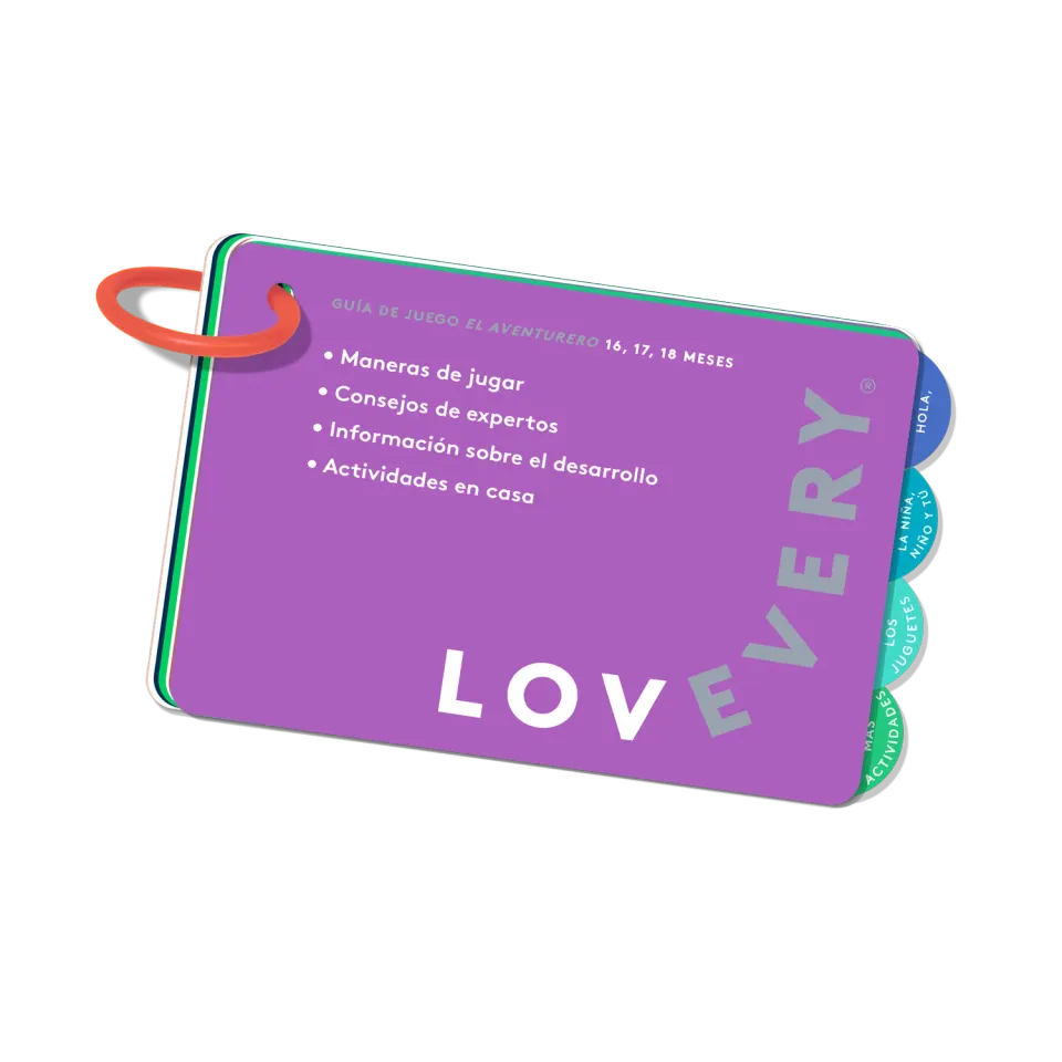Lovevery Play Kits Play Guide 16 17 18 Spielanleitung Spanisch