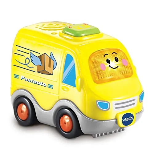 VTech Tut Tut Baby Flitzer Postauto Spielzeugauto mit Musik