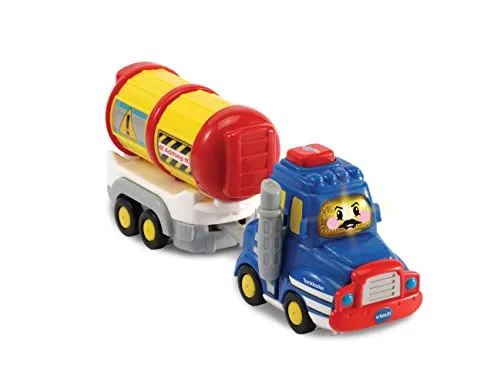 VTech Tut Tut Baby Flitzer Tanklaster Spielzeugauto Anhänger Musik