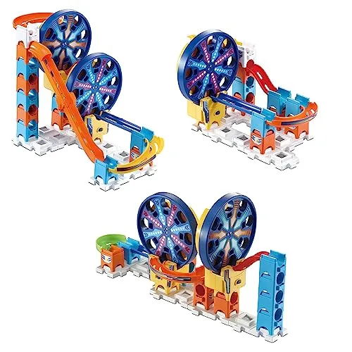 VTech Marble Rush Fun Fair Set M300 E Murmelbahn 24-tlg