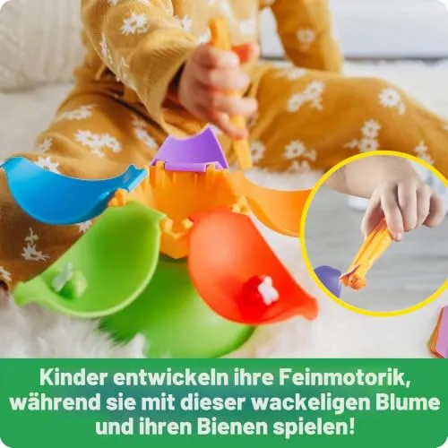 Learning Resources Skill Builders Blühende Balancier-Bienen Sortierset