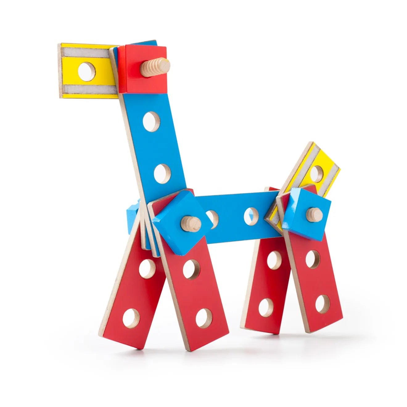 Melissa & Doug Hammer & Saw Werkbank Holz 32 Teile ab 3 Jahre