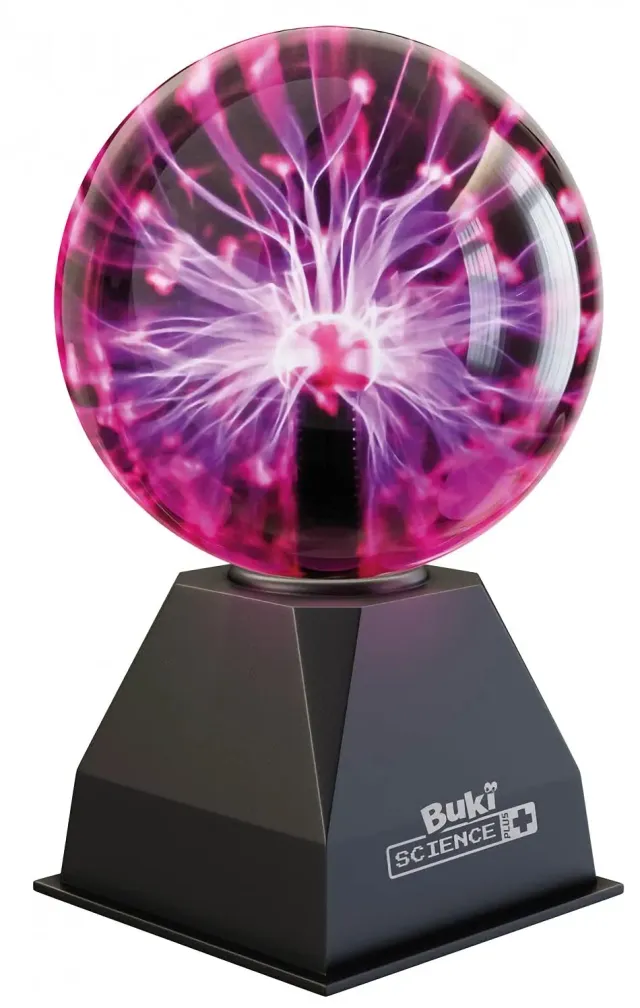 Buki SP001 Plasmakugel Experimentierset violett 15 cm
