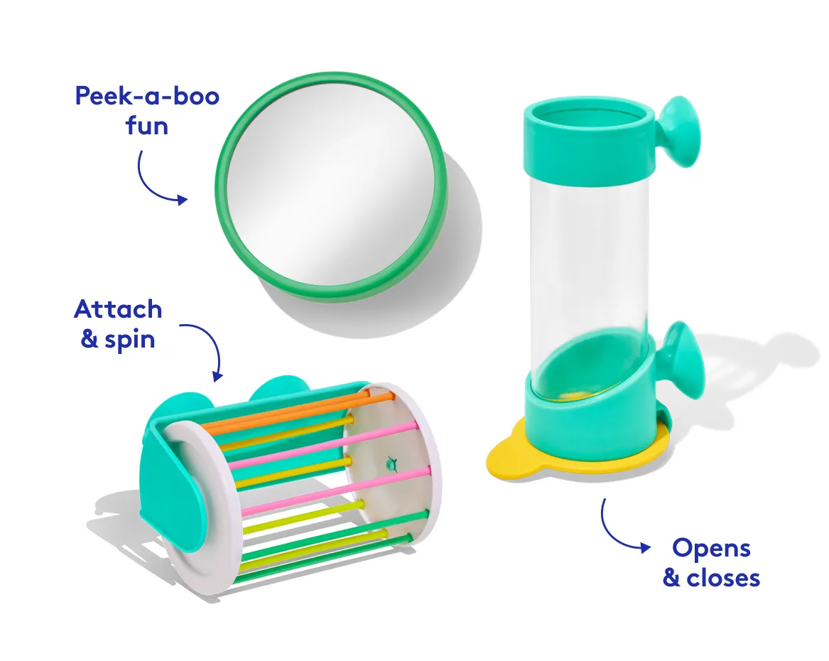 Lovevery Bath Set Badeset deutsch für Babys