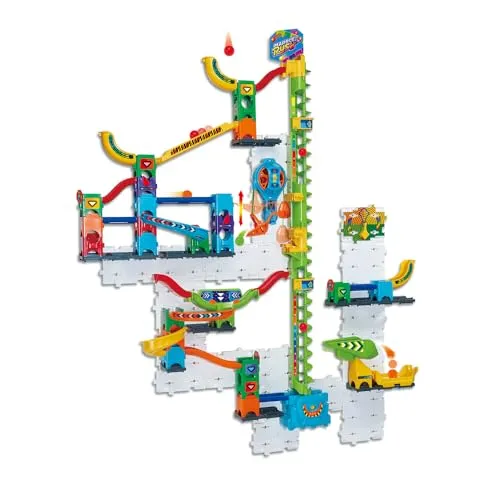Vtech Marble Rush V100E Kugelbahn Ultimate Vertical Run Vertikal