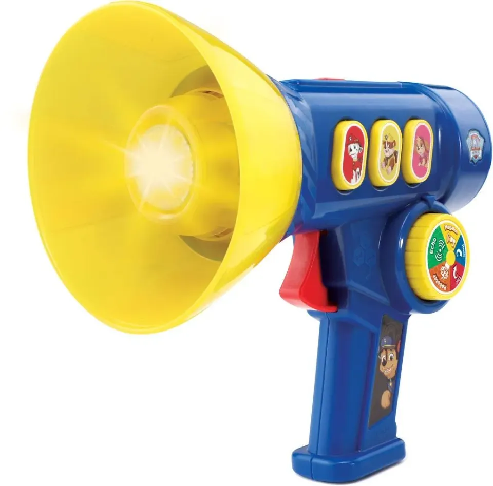 VTech PAW Patrol Chase Megafon Spielzeug 80-186404 Originalstimmen