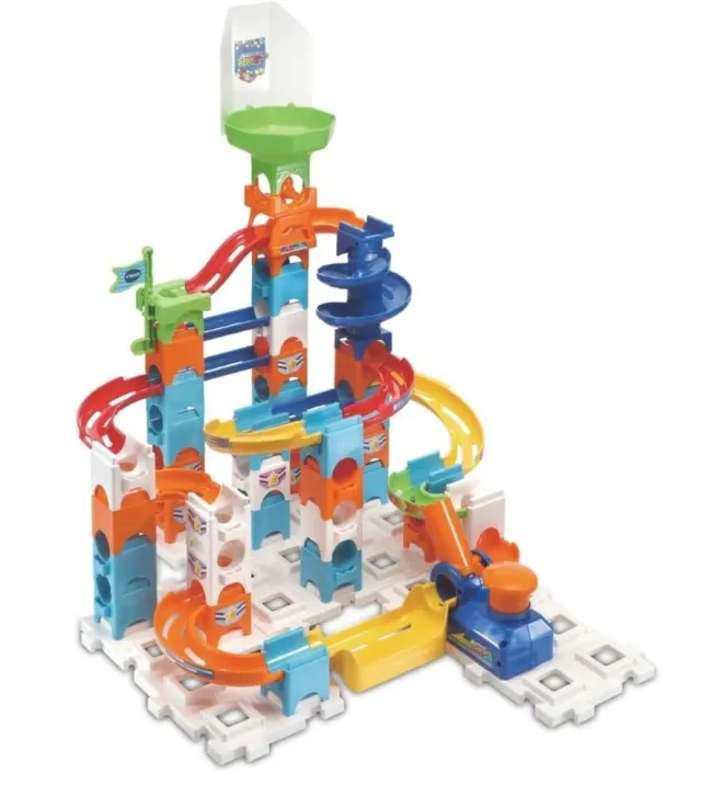 VTech Marble Rush Spiral City 503603 Murmelbahn 62 Teile