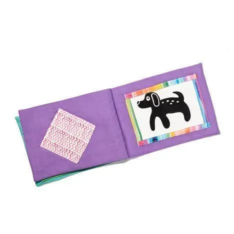 Lovevery Play Kits Soft Book Stoffbuch weich für Babys