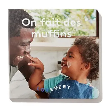 Lovevery Play Kits On fait des muffins Pappbuch französisch