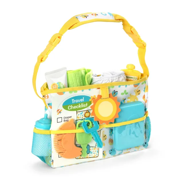 Melissa & Doug Mine to Love Travel Time Puppen Spielset 17-teilig