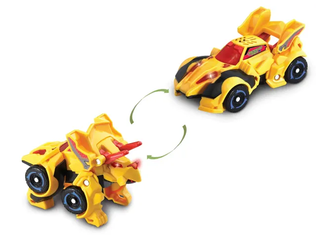 VTech Switch & Go Dinos Mini-Triceratops Auto deutsch