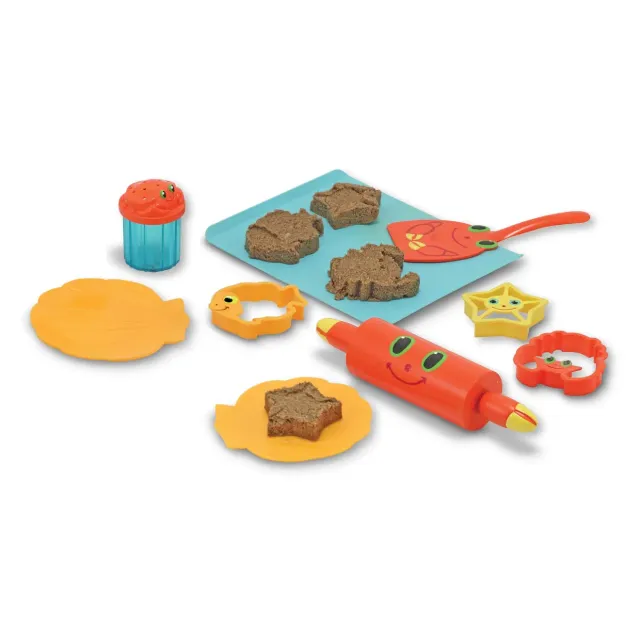 Melissa & Doug Seaside Sidekicks Sandspielset Keks