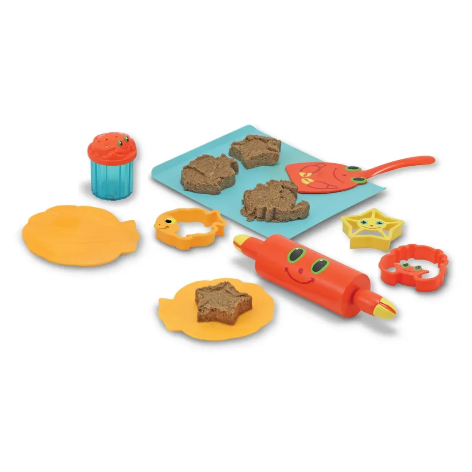 Melissa & Doug Seaside Sidekicks Sandspielset Keks