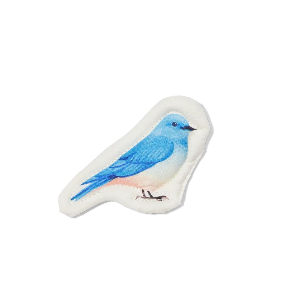 Lovevery Play Kits Bluebird Pillow Kissen weich für Babys