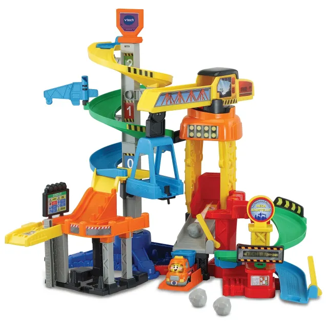 Vtech Tut Tut Baby Flitzer Mega Baustelle mit Kipplaster