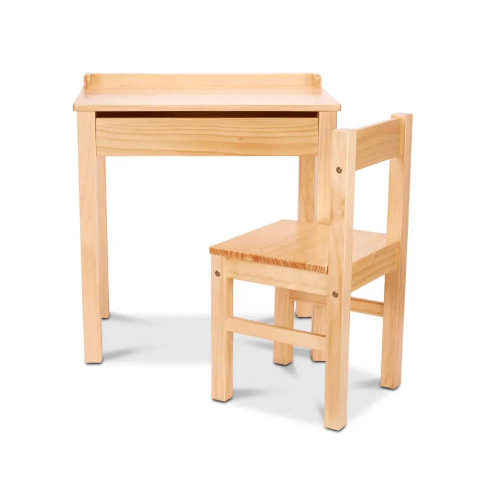 Melissa & Doug Lift-Top Desk Kinderschreibtisch Honig Holz