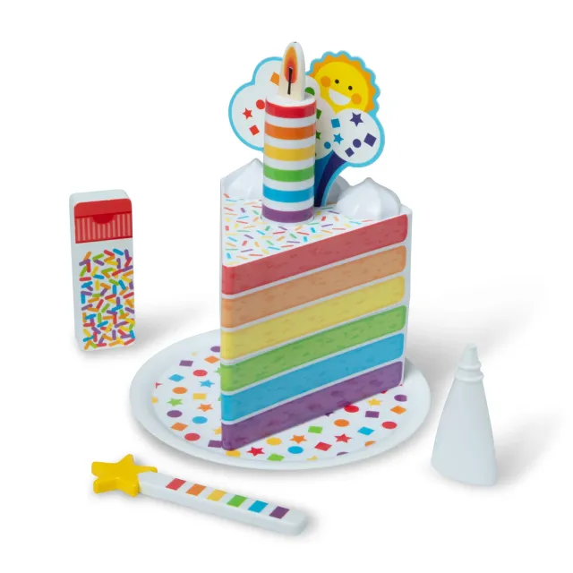 Melissa & Doug Birthday Surprise Tortenstück Box magnetisch