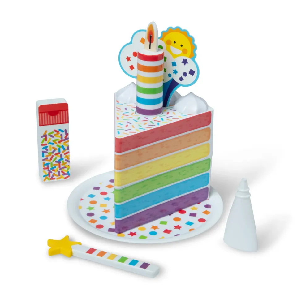 Melissa & Doug Birthday Surprise Tortenstück Box magnetisch