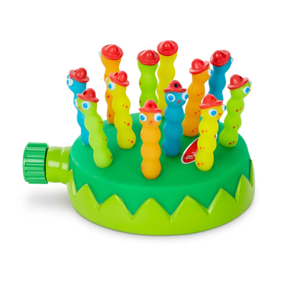 Melissa & Doug Splash Patrol Sprinkler Wasser Garten