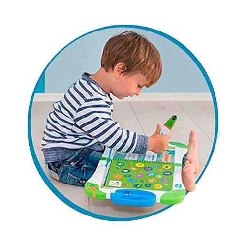 VTech MagiBook Lernstufe 1 Tagesabläufe Lernbuch