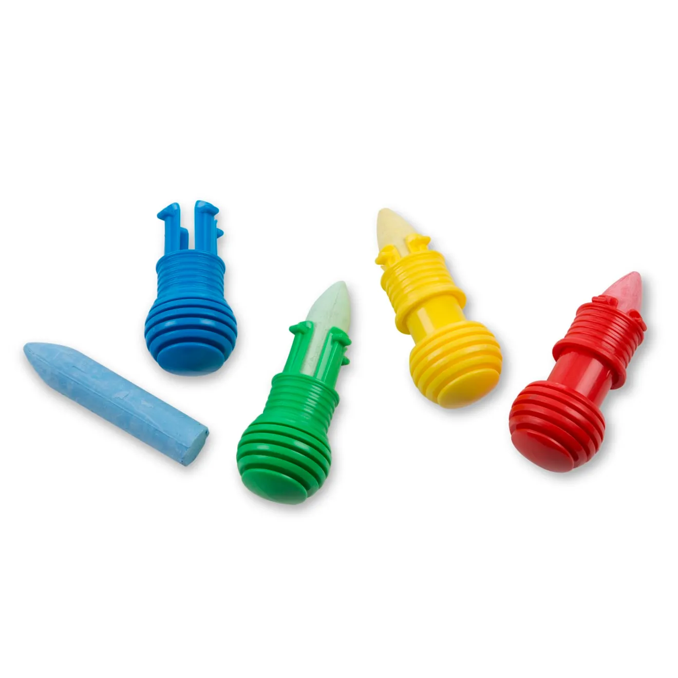 Melissa & Doug My First Sidewalk Chalk Set Straßenkreide 4 Farben mit Halter