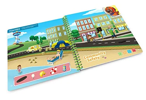 VTech LeapStart 480203 Paw Patrol Lernbuch Level 2