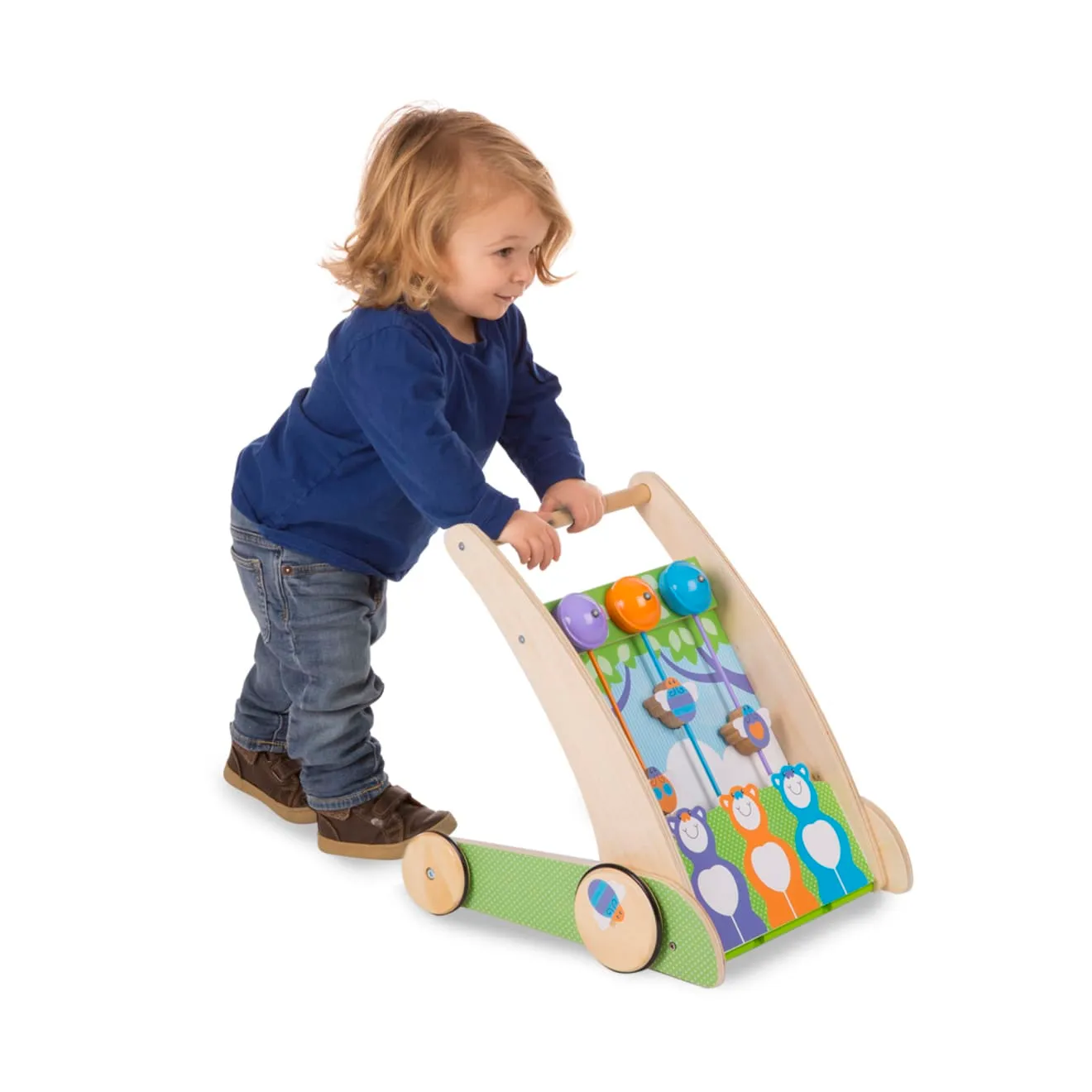 Melissa & Doug Ring Ding Forest Friends Schiebespielzeug