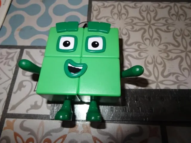 Learning Resources Numberblocks Vier Lebensmittelgeschäft Set Zählen