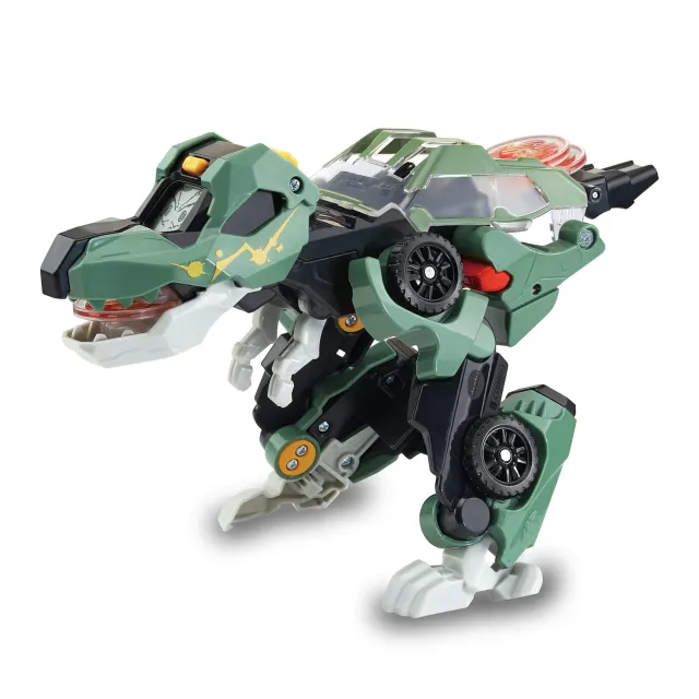 VTech Switch and Go Launcher-T-Rex Dino-Auto 2-in-1