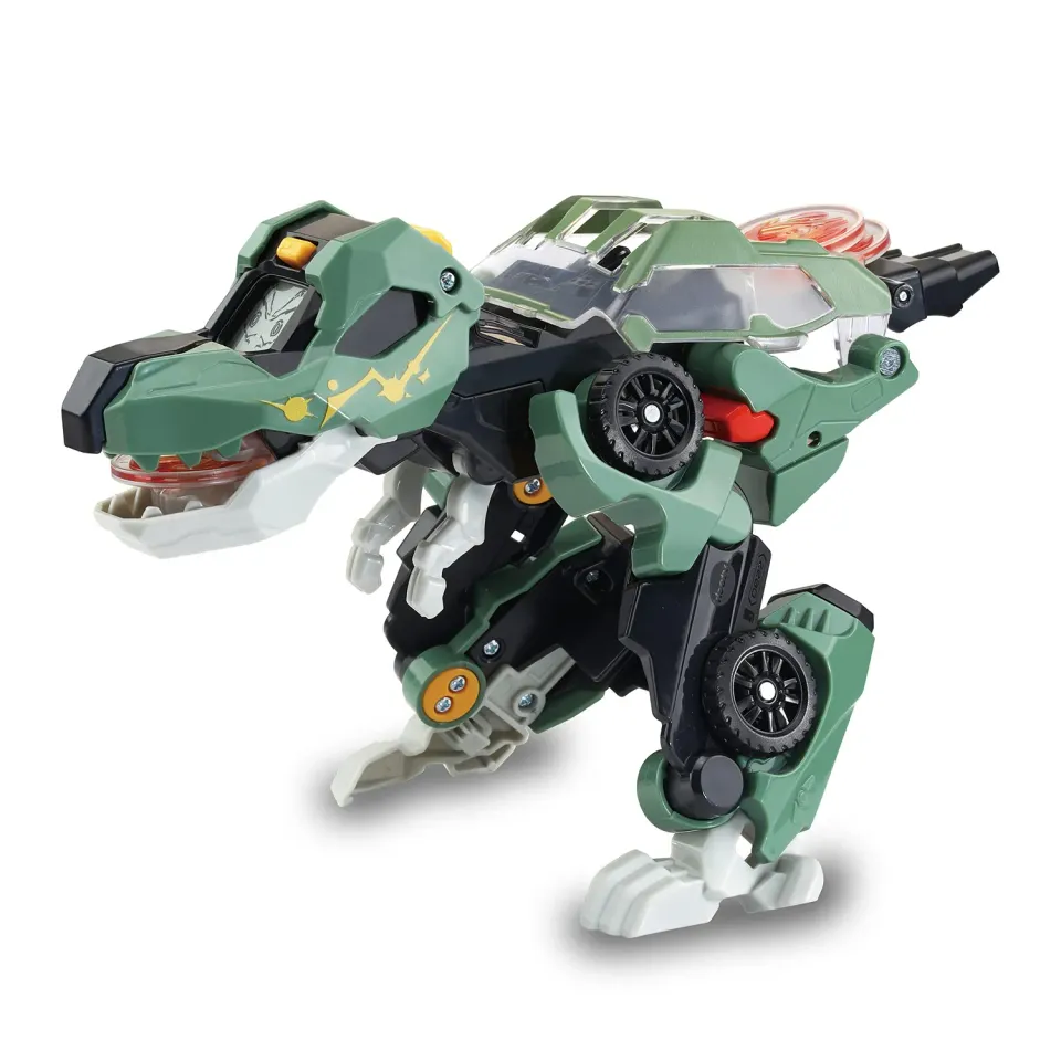 VTech Switch and Go Launcher-T-Rex Dino-Auto 2-in-1