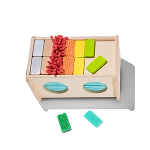 Lovevery Montessori Sensory Box Sensorikbox Holz
