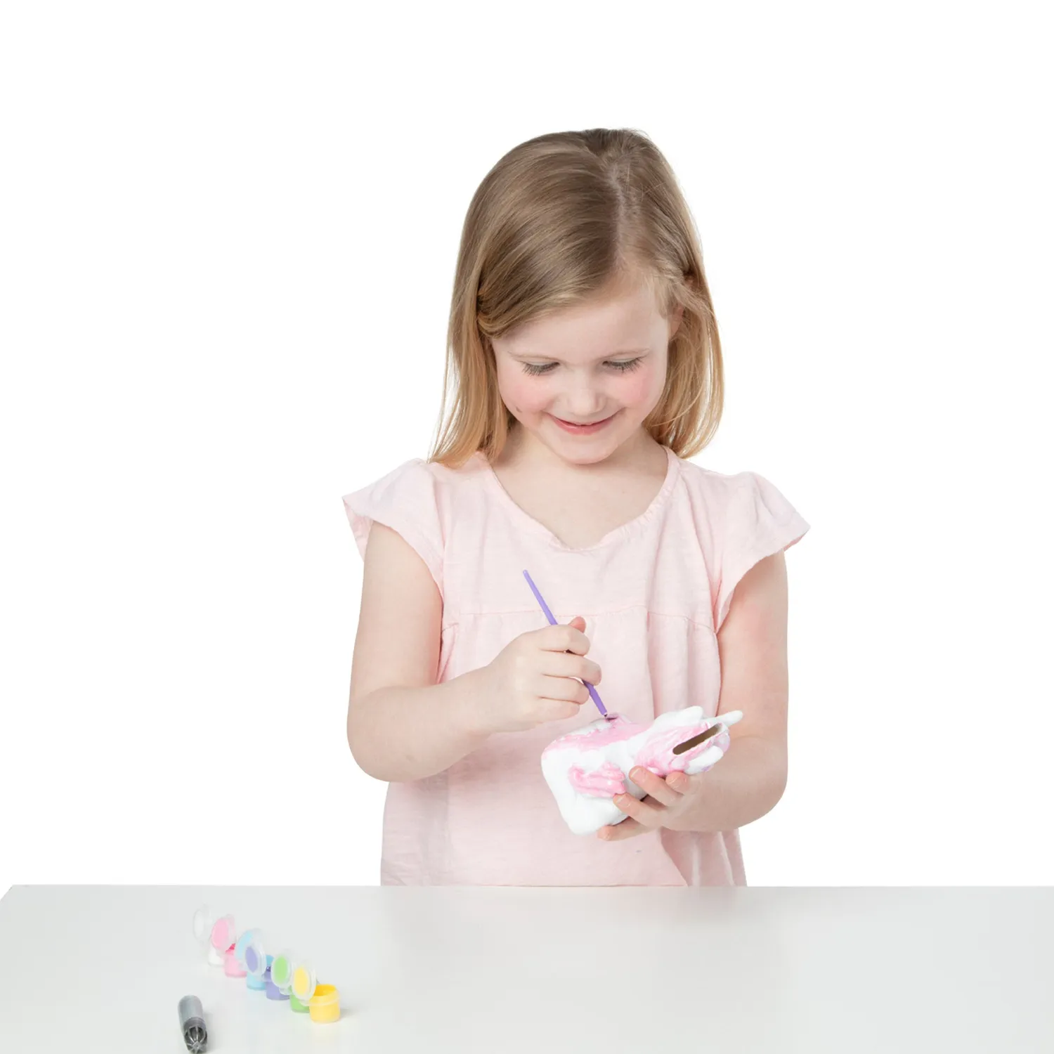 Melissa & Doug Created by Me Einhorn Spardose Bastelset