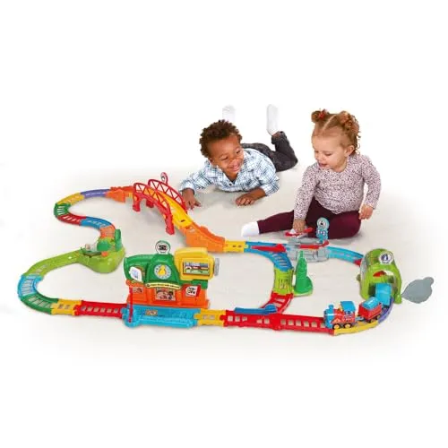 VTech Tut Tut Bolides Super Circuit Eisenbahn Adam Zug