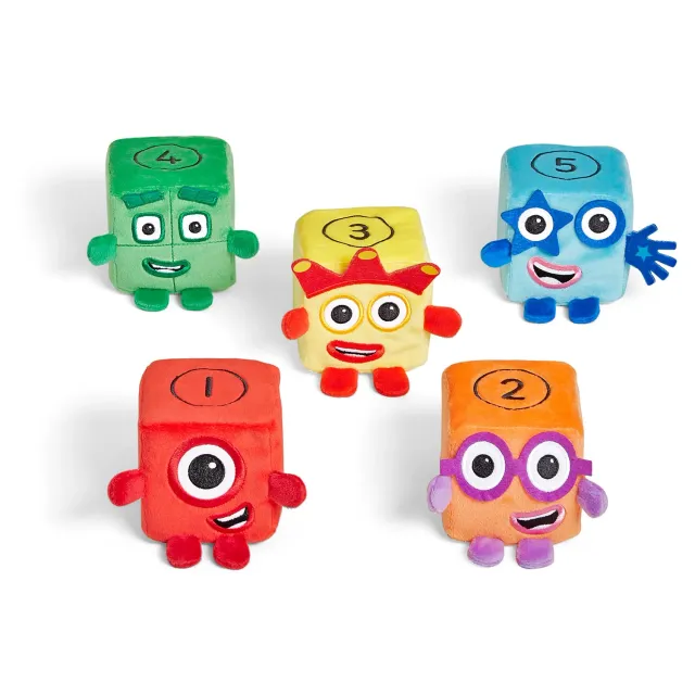 Learning Resources Numberblocks Blockets 1-5 Plüschfiguren Zahlen