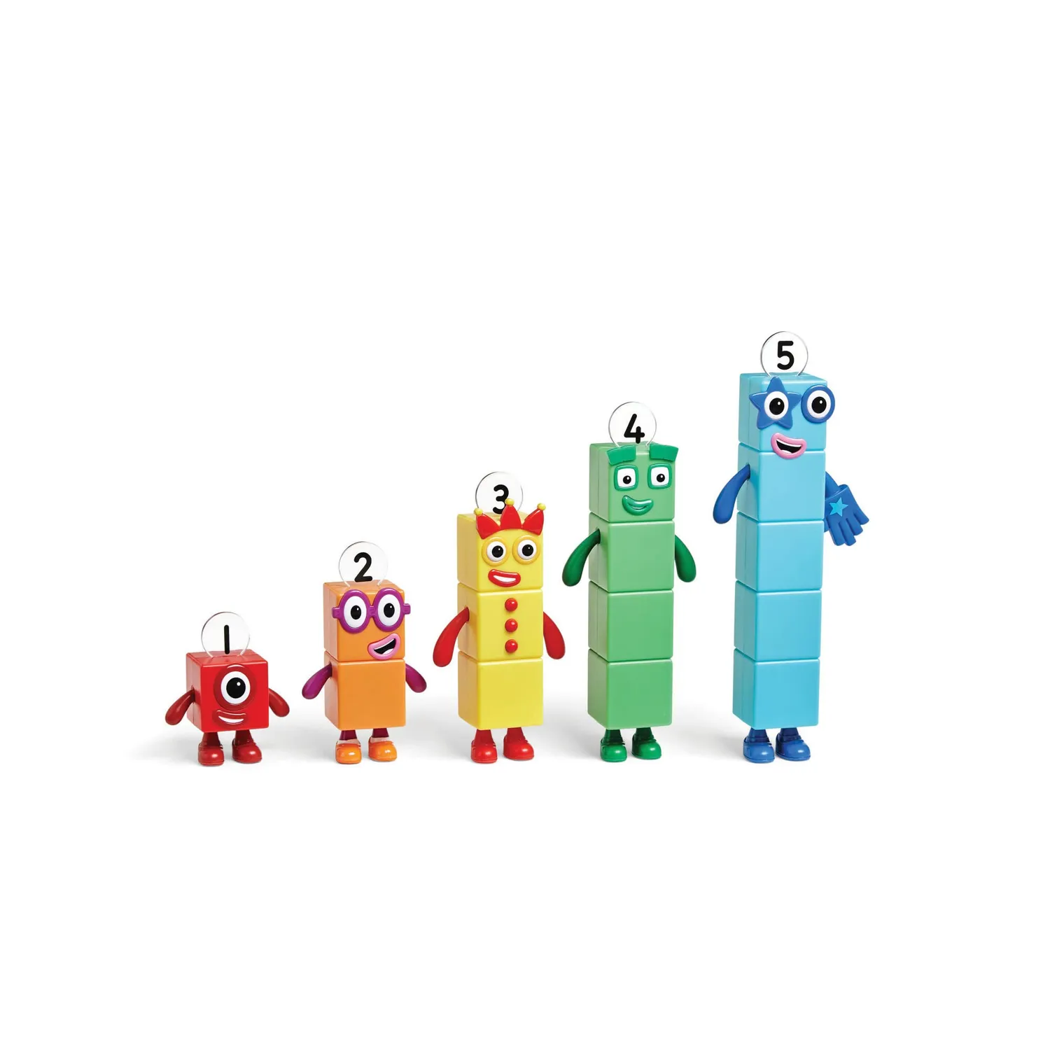 Learning Resources Numberblocks Freunde 1-5 Sammelfiguren 5 Teile